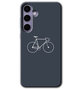 Galaxy S24 Kılıf HD Desen Baskılı Kılıf - Bike