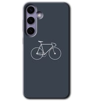 Galaxy S24 Kılıf HD Desen Baskılı Kılıf - Bike