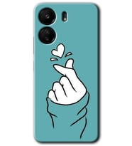Xiaomi Redmi 13C Kılıf HD Desen Baskılı Kılıf - Mutluluk