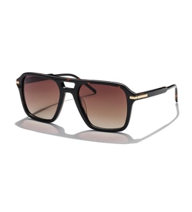 Hermod OLD2090S-C5-53 Polarize Unisex Güneş Gözlüğü (Kahverengi)