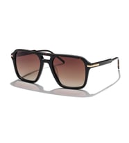 Hermod OLD2090S-C5-53 Polarize Unisex Güneş Gözlüğü (Kahverengi)