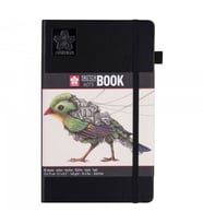 Sakura Sert Kapak Skechbook Ivory Kağıt 140 gr 13x21 cm 80 yp 