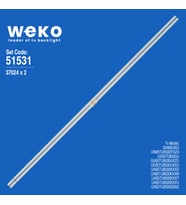 6531 37024X2 V0T8-650SM0-R0 BN96-50380A  2 ADET LED BAR (54LED)