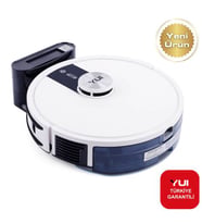 Yui S7 NoMopZone Özellikli Akıllı Robot Vacuum & Mop Süpürge  (YUI TÜRKİYE GARANTİLİ) (Beyaz)