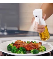 Kapris 1 Adet Sprey Yağdanlık  Air Fryer Cam Yağlık Mist Püskürtücü 210 ML