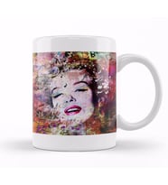 Marilyn Monroe 01 Kupa Bardak Porselen