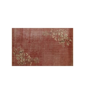 Benzersiz El Dokuma Eskitme Halı 165x275 cm 9626