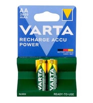 Varta NI-MH 1.2 Volt 2600 Mah R2U AA Şarjlı 2 Li Kalem Pil