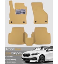 BMW 1 SERİSİ F40 (2019-2025) Uyumlu EVA Paspas Tam Set–Araca Özel,Su Geçirmez,Kolay Montaj
