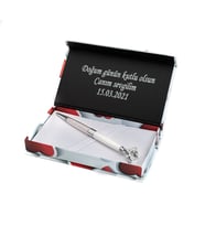 Anneler Günü Hediyesi Elmas Model Tükenmez Kalem