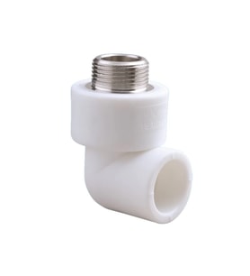 Pvc Boru Pprc Dış Dişli Dirsek 20X3/4'' 10 Adet