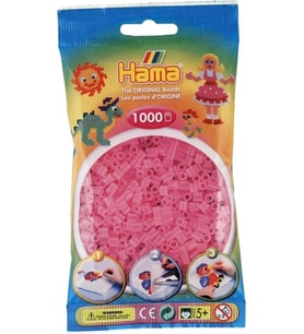 Hama Midi Boncuk 1.000'lik - Şeffaf Pembe