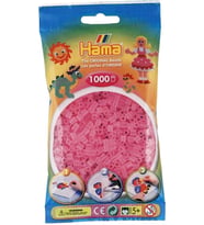 Hama Midi Boncuk 1.000'lik - Şeffaf Pembe