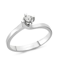 Tektaş Pırlanta Yüzük 0,33 ct