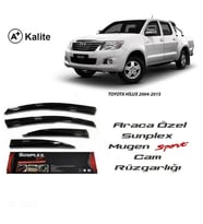 Toyota Hilux Cam Rüzgarlığı Mugen Tip Sunplex