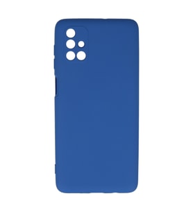 Galaxy M51 Kılıf Nano Içi Kadife Silikon -