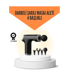 Sessiz Taşınabilir Kas Masaj Aleti ile Rahatlatıcı Masaj Deneyimi