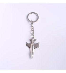 F16 TASARIMLI METAL-KROM  ANAHTARLIK-ANAH352