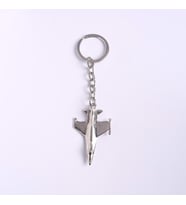 F16 TASARIMLI METAL-KROM  ANAHTARLIK-ANAH352