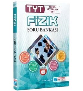 TYT Fizik Video Çözümlü Soru Bankası Evrensel İletişim Yayınları