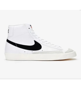 Nike Blazer Mid '77 Vintage White Black Sneaker