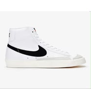 Nike Blazer Mid '77 Vintage White Black Sneaker