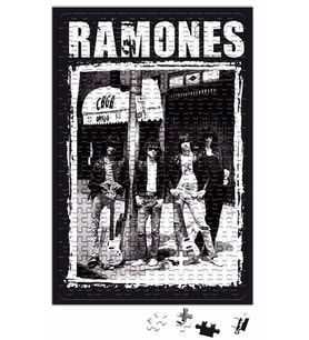 Ramones Puzzle 240 Parça Yapboz