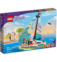 LEGO 41716 Friends Stephanie’nin Yelkenli Macerası