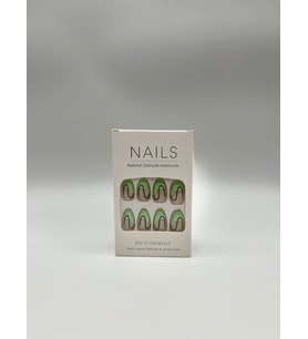 RBS KOZMETİK NAILS TAKMA TIRNAK 24 LÜ