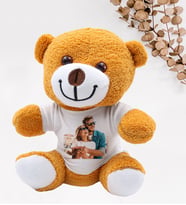 Kişiye Özel Kendin Tasarla Peluş Ayıcık (Model 1)