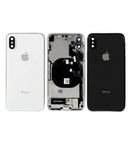 Mey İthalat® iPhone X FULL Dolu Kasa (Siyah)