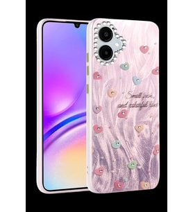 Pilelistore   Samsung Galaxy A06 Kılıf Blade Aynalı Desenli Kapak - Desen 8