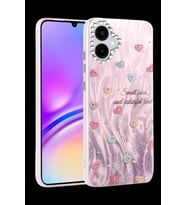 Pilelistore   Samsung Galaxy A06 Kılıf Blade Aynalı Desenli Kapak - Desen 8