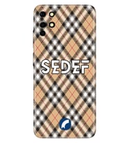 Reeder S71 S23 S19 Max Pro S Zoom Edge Kılıf Desenli İsim Yazılı Kişiye Özel - Model-45 (Çok Renkli)
