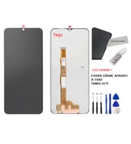 Tkgz - Vivo Y70 Uyumlu Lcd Ekran Dokunmatik -A- Kalite + B-7000 + TAMİR SETİ