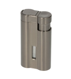 Parmida 3 Torch Pürmüz Gunmetal Metal Puro Çakmağı