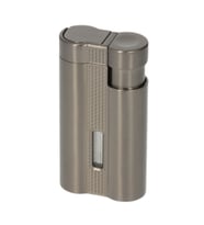 Parmida 3 Torch Pürmüz Gunmetal Metal Puro Çakmağı