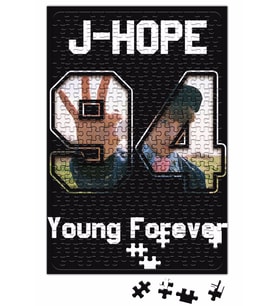 Bts Wonho Puzzle 240 Parça Yapboz