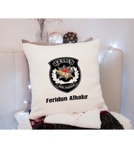 Polis Yastık Kişiye Özel