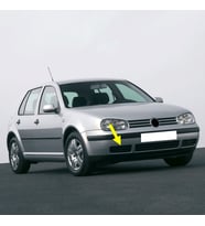 VW Golf 4 1998-2004 Ön Tampon Sağ Sis Kapağı Izgarası 1J0853666E