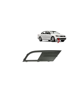 Volkswagen Jetta 2015 - 2018 Sis Kapağı Sisli Sağ Yolcu Tarafı - 5C6853666E