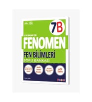 Gama Yayınları 7. Sınıf Fen Bilimleri Fenomen Soru Bankası(B)
