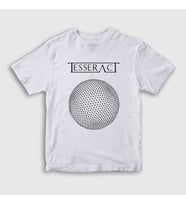 Presmono Unisex Çocuk Beyaz Altered State Tesseract T-Shirt 463039tt (Beyaz)