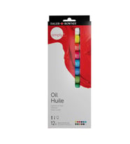 Daler Rowney Simply Yağlı Boya Seti 12x12ml