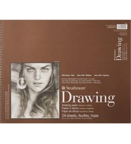 Lexroo (400-7 400 Serisi Çizim Pedi, 14"x17", Fildişi/Krem