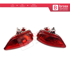 Renault Megane MK4 HB için Arka Tampon Sis Farı 265852501R, 265804720R