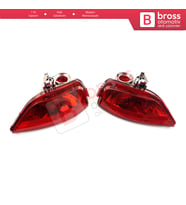 Renault Megane MK4 HB için Arka Tampon Sis Farı 265852501R, 265804720R
