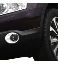 Nissan Qashqai J10 Sis Farı Çerçevesi 2 Prç Abs Krom 2010-2013