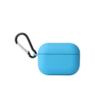Apple Airpods Pro Uyumlu Kılıf Zore Airbag 11 Silikon (Mavi)
