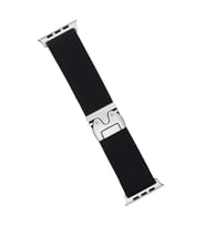 Apple Watch 42mm Forest Kumaş Kordon - Siyah